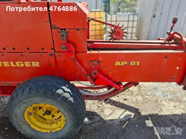 Сламопреса Welger AP 61, снимка 9 - Селскостопанска техника - 53833818
