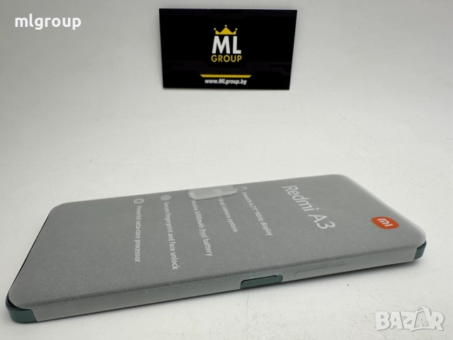 #MLgroup предлага:   #Xiaomi Redmi A3 128GB / 4GB RAM Dual-SIM, нов, снимка 4 - Xiaomi - 52792185