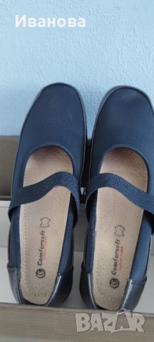 Нови Дамски обувки тъмносини ежедневни, снимка 8 - Дамски ежедневни обувки - 42139912