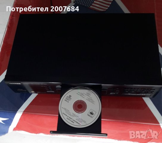 Kenwood cd player DP-1050, снимка 5 - MP3 и MP4 плеъри - 41689257