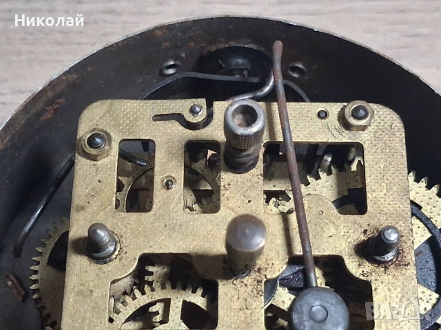 Стар Будилник Настолен Часовник Родина, снимка 16 - Антикварни и старинни предмети - 53817359