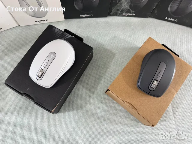 Мишка - Logitech  MX Anywhere 3S оптична, безжична, graphite, снимка 4 - Клавиатури и мишки - 53822322