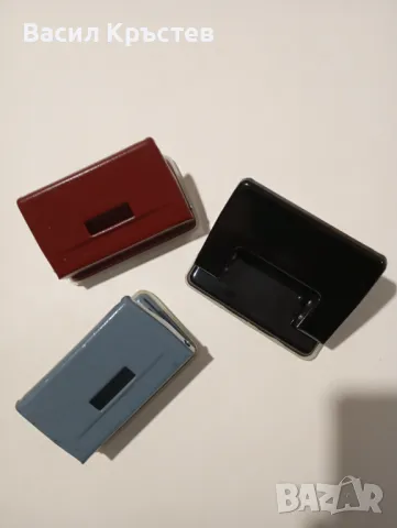  Офис консумативи - стари, Перфоратори, Телбод, папка СПОРТ ТОТО, 2 Лупи, Биговачка и др., снимка 1