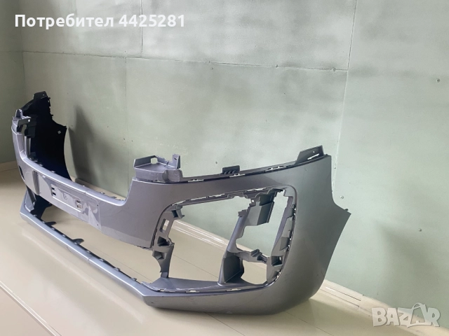 предна броня Peugeot Expert III 2015-2019 г. #1099V ., снимка 2 - Части - 52679877