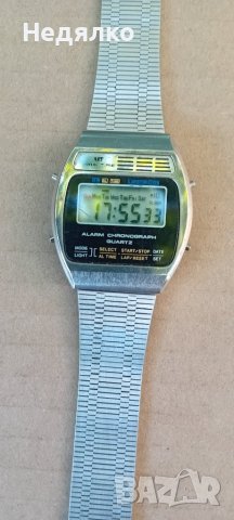 Кварцов винтидж марков ръчен часовник, снимка 2 - Антикварни и старинни предмети - 42570657