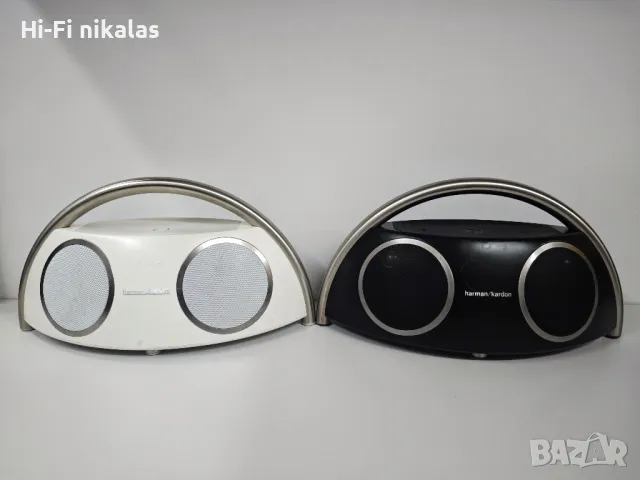 black & white стерео Блутут безжична тонколона Harman/Kardon GO+Play wireless 