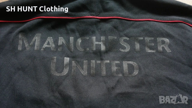 NIKE MANCHESTER UNITED Football Jacket размер XL мъжка футболна горница 1-64, снимка 4 - Спортни дрехи, екипи - 52216882