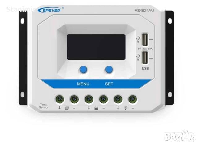 контролер Evpever от 10до 30ампера