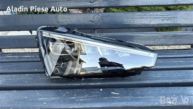 Десен фар Skoda Scala Full LED година 2019 2020 2021 2022 2023 код 657941020C 