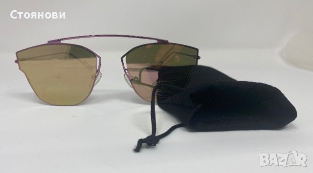 Слънчеви очила с розови рамки и Filter Category 3, снимка 4 - Слънчеви и диоптрични очила - 41901173