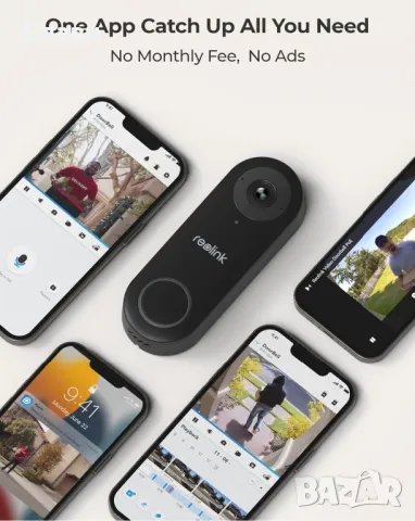 5MP POE ВИДЕОДОМОФОН СЪС ЗВЪНЕЦ, снимка 6 - Камери - 49769090