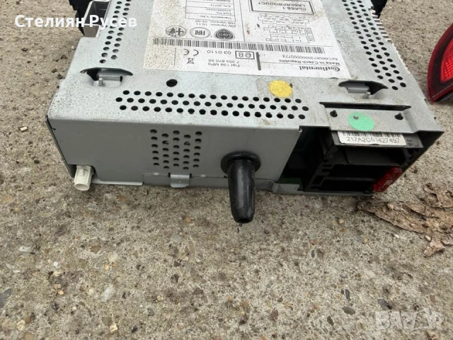 мултимедия fiat 139 mp3 за fiat panda / punto 1.2i 68 коня бензин 2013г цена  30 евро - демонтирана , снимка 3 - Аксесоари и консумативи - 53485585