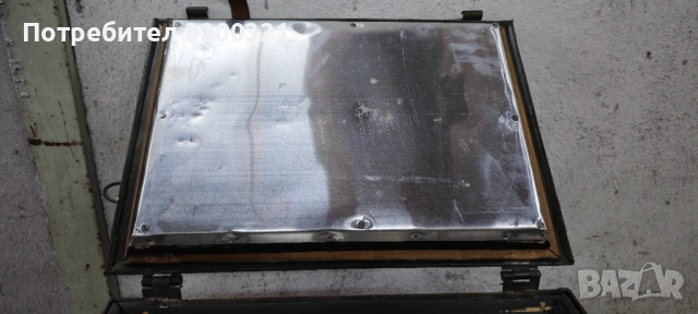 Военен сандък , снимка 3 - Антикварни и старинни предмети - 53126999