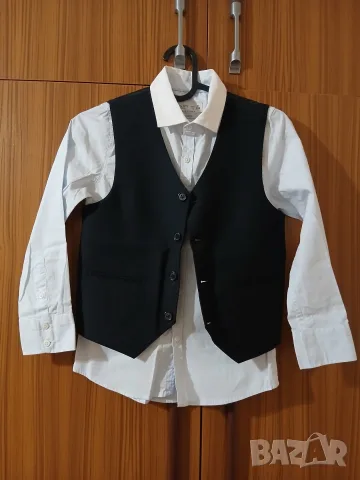 Риза Zara с елече, 128см момче