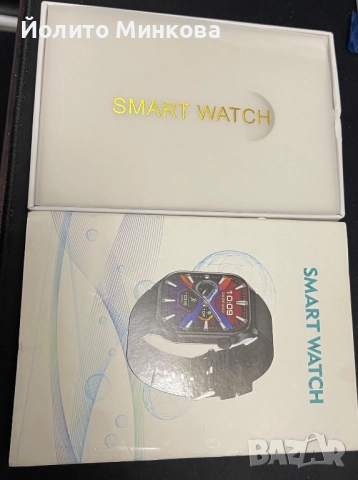 смарт часовници , снимка 6 - Смарт часовници - 52044752