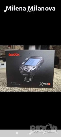 Godox светкавица и синхронизатор, снимка 2 - Друга електроника - 52868162