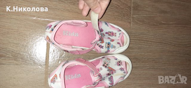 Сандали, снимка 3 - Детски сандали и чехли - 34732155