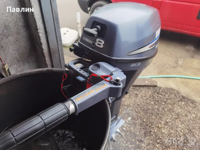 Мотор за Лодка-Извънбордови двигател, марка-Yamaha, модел-f8 , снимка 3 - Воден транспорт - 49702677