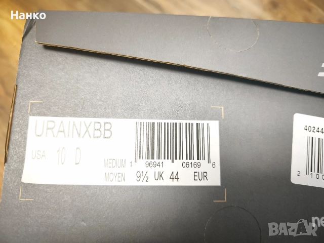 Нови New Balance gore-tex, снимка 11 - Ежедневни обувки - 52573774