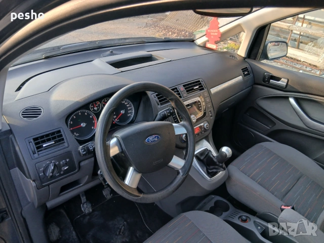 Форд Ц-макс 1.8i 125кс, снимка 13 - Автомобили и джипове - 53752318