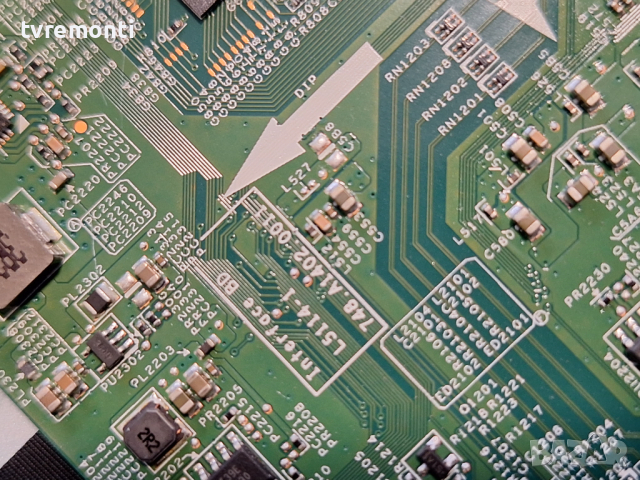 Main board driver l5114-1 748.A1402.0011 for 24inc for Dell U2417H DISPLAY LM238WF4-SSD1, снимка 2 - Части и Платки - 44671221