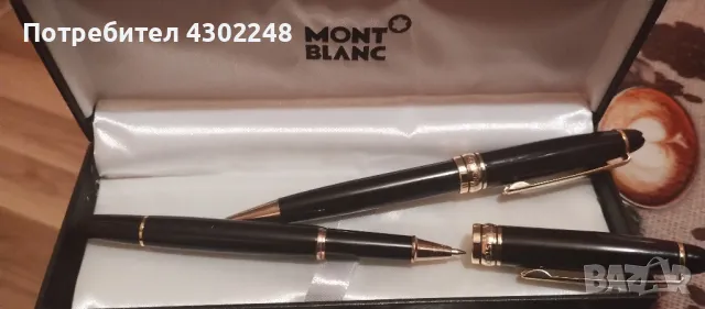 продавам химикалка mont bland, снимка 7 - Ученически пособия, канцеларски материали - 47999749