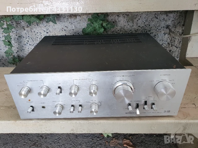 pioneer 7500 усилвател , снимка 5 - Ресийвъри, усилватели, смесителни пултове - 51086941