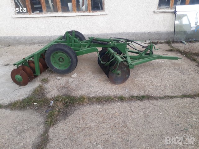 Прикачна дискова брана Х образна В.Е.К.А.М, снимка 2 - Селскостопанска техника - 35922840