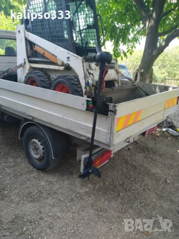 Електрически извънбордов мотор за лодка, снимка 2 - Екипировка - 51415796