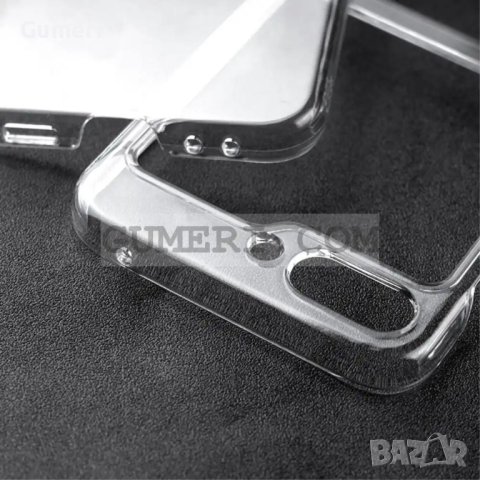 Samsung Galaxy Z Flip5 5G Предпазен Гръб - Прозрачен, снимка 6 - Калъфи, кейсове - 42209344