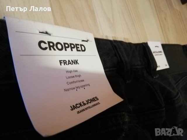 Jack&Jones Frank дънки мъжки, снимка 9 - Дънки - 42080328