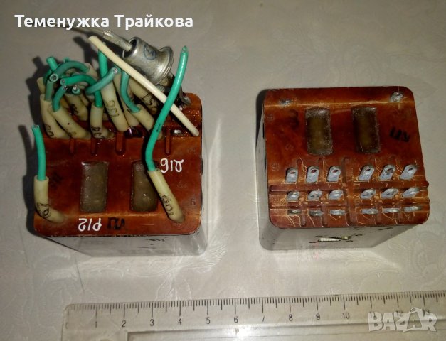 РЕЛЕ ТКЕ56ПД1, снимка 2 - Друга електроника - 42177369