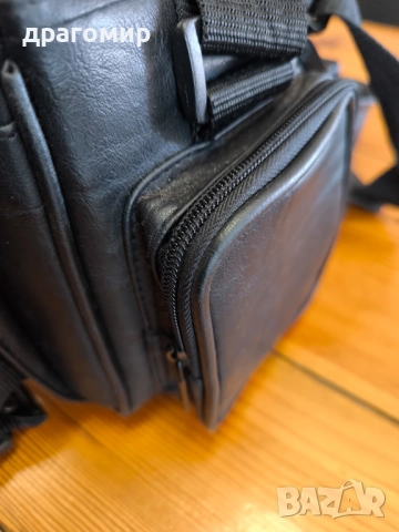 кожена фотографска чанта VANGUARD, снимка 7 - Чанти, стативи, аксесоари - 52154430