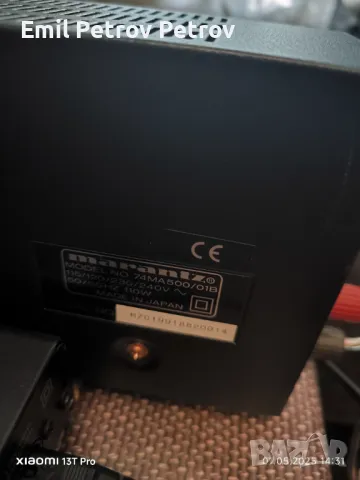 Промо 🌟 🌟 🌟 MARANTZ AV9000 + MA500  Моно блок ( стъпало , усилвател )2бр, снимка 7 - Ресийвъри, усилватели, смесителни пултове - 50108988