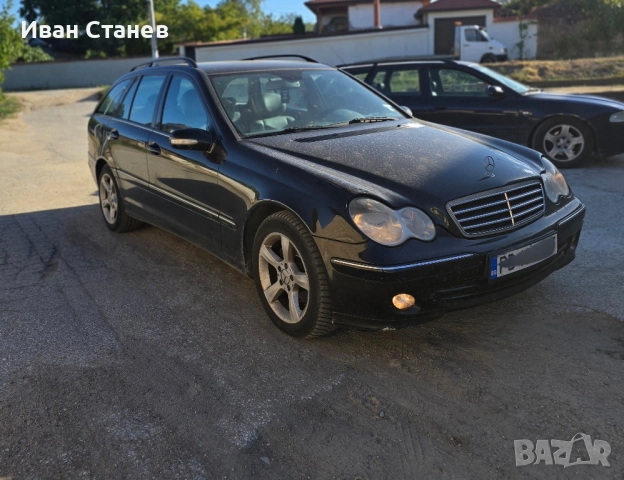 на части Mercedes c220 06год. W203