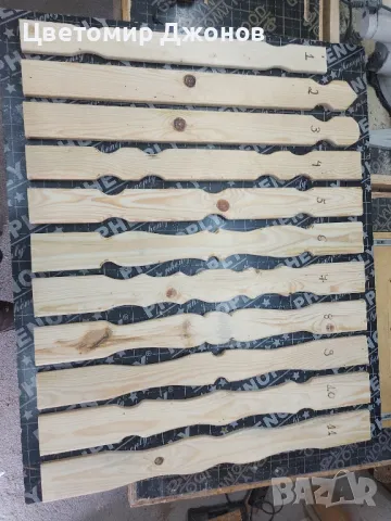 Дъски за ограда(парапет),свързващи греди,ръкохватки, снимка 6 - Огради и мрежи - 49457895