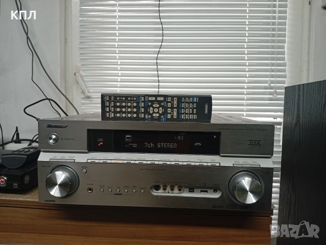 7.1 канален ресивър PIONEER VSX-1016v, снимка 3 - Ресийвъри, усилватели, смесителни пултове - 53496904