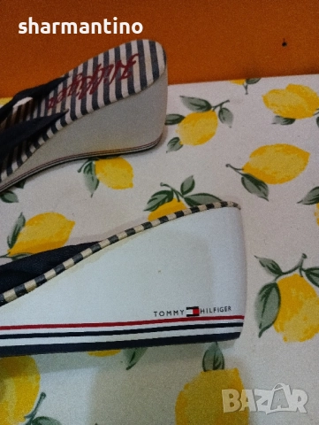 Tommy Hilfiger N 40 - 15 лв, снимка 5 - Джапанки - 51635974