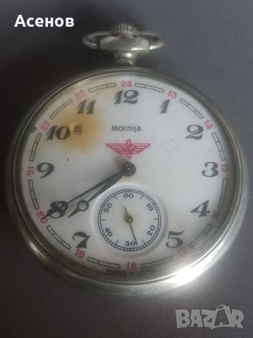 Продавам ретро часовник., снимка 2 - Антикварни и старинни предмети - 41747852