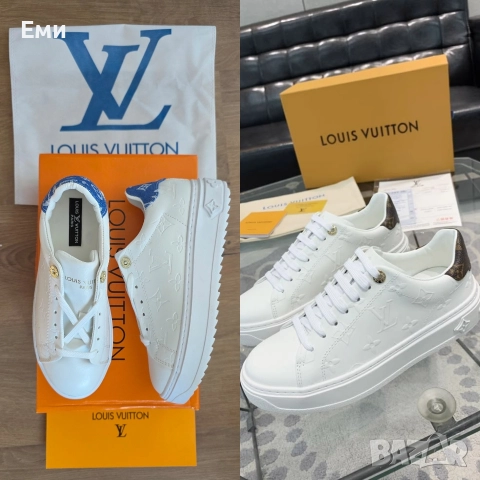 Louis Vutton Trainers маратонки обувки сникърси дамски луксозни , снимка 2 - Маратонки - 52713180