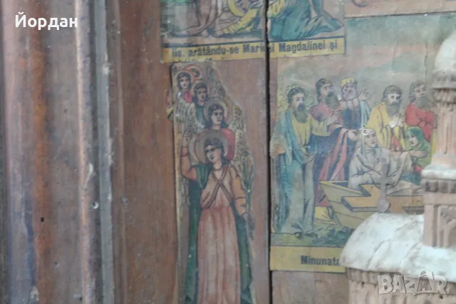 Домашен иконостас, снимка 7 - Антикварни и старинни предмети - 47666699