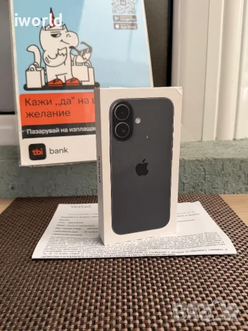НОВ❗️ 48МЕС ГАРАНЦИЯ❗️ iPhone 17 ❗️ Лизинг от 32€/мес ❗️ 256GB Black черен , снимка 4 - Apple iPhone - 56118305