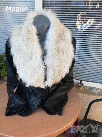 Шапки и яки, наметало от естествен косъм лисица, заек и др. , снимка 5 - Други - 35735647