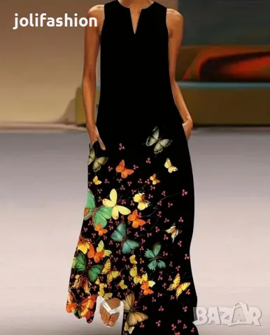 Дълги летни рокли, снимка 10 - Рокли - 33684583