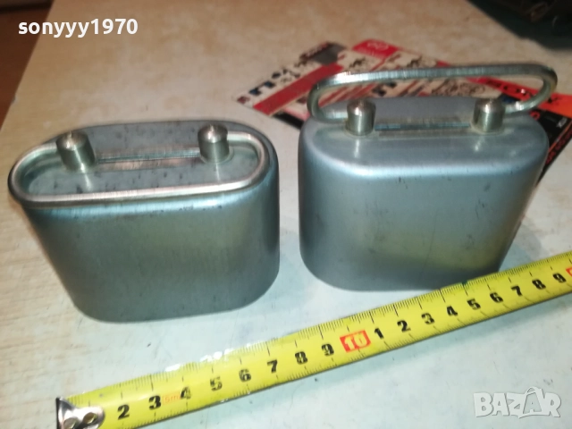 МЕТАЛНИ КАСИЧКИ 2БР ОТ СОЦА 0709251703LCHERY, снимка 2 - Антикварни и старинни предмети - 51634088
