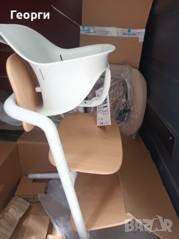 Детското столче за хранене Cybex Lemo 4 в 1 , снимка 6 - Столчета за хранене - 55723670