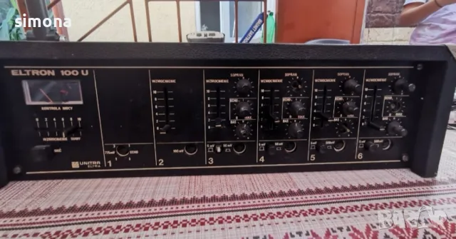 усилвател унитра електра