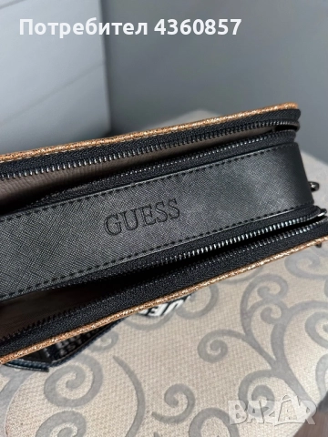 Дамска чанта Guess, снимка 5 - Чанти - 52251302