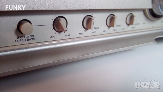 Technics SA-E10 Stereo Tuner Amplifier (1992-94), снимка 7 - Ресийвъри, усилватели, смесителни пултове - 34661205