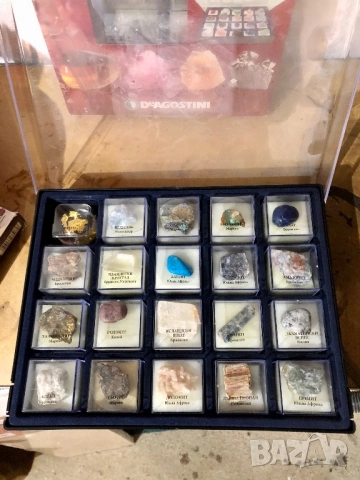 Пълна колекция Минералите на земята, снимка 3 - Колекции - 52004146